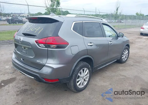 2020 Nissan Rogue Sv Intelligent Awd z USA, uszkodzony, nr VIN JN8AT2MV8LW109759